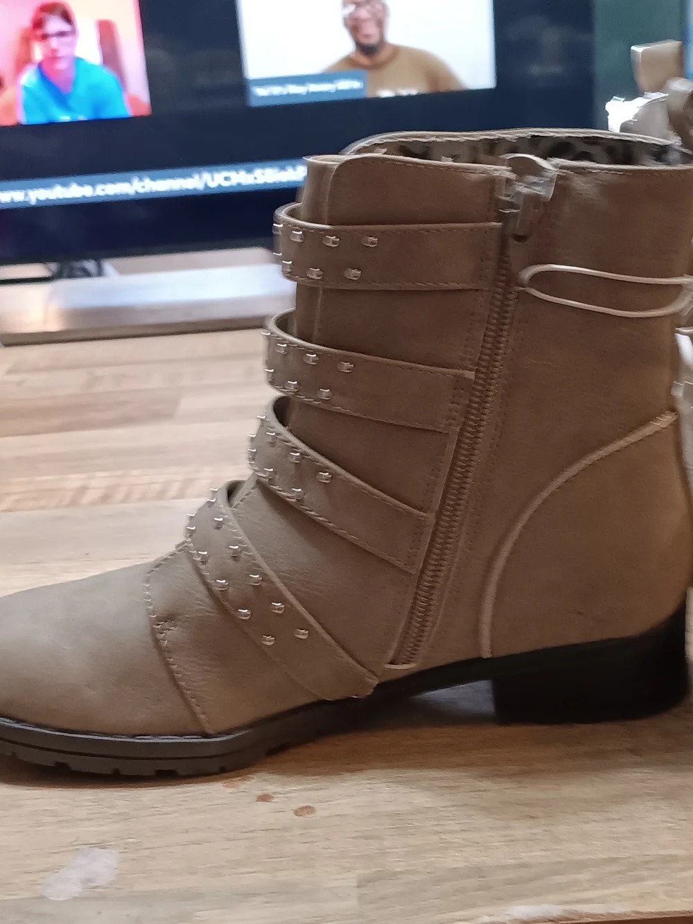Justice stylish taupe